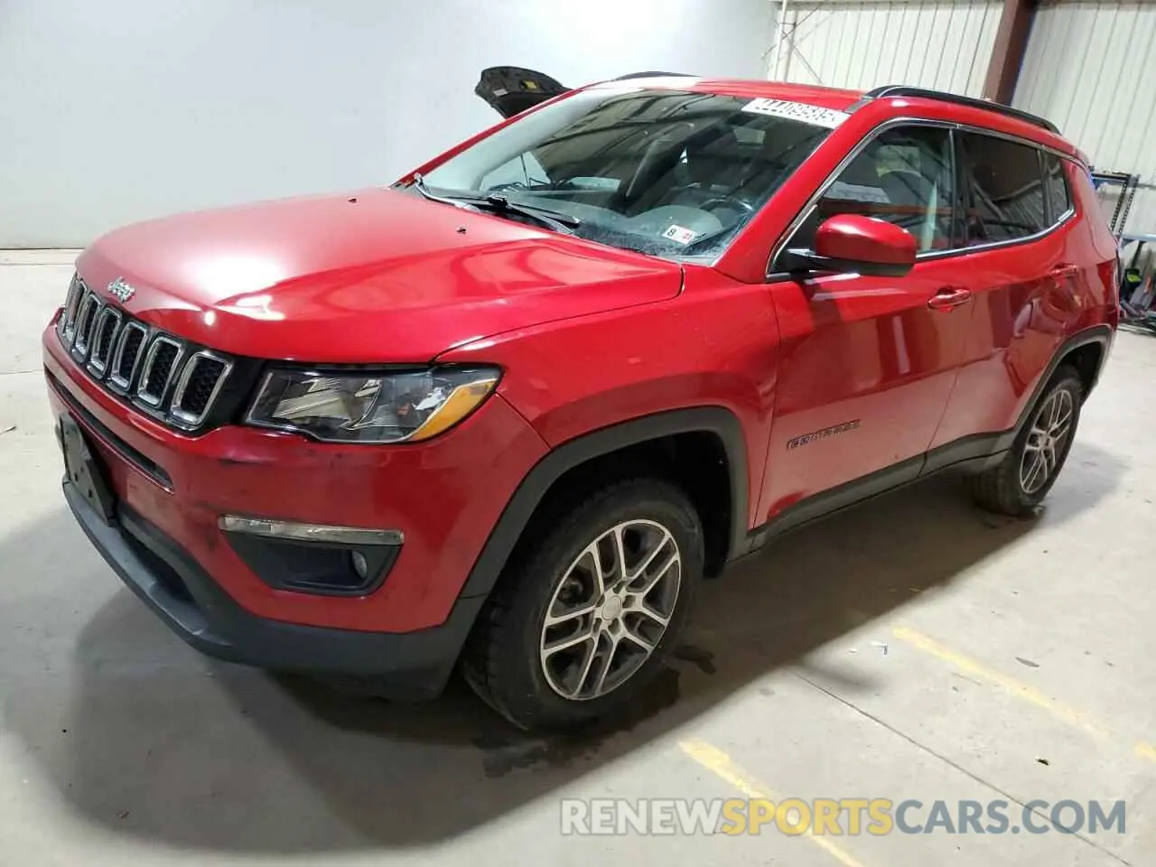 1 Фотография поврежденного автомобиля 3C4NJDBBXLT240866 JEEP COMPASS 2020