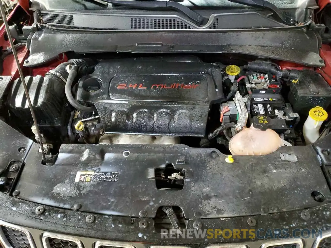 11 Фотография поврежденного автомобиля 3C4NJDBBXLT240866 JEEP COMPASS 2020
