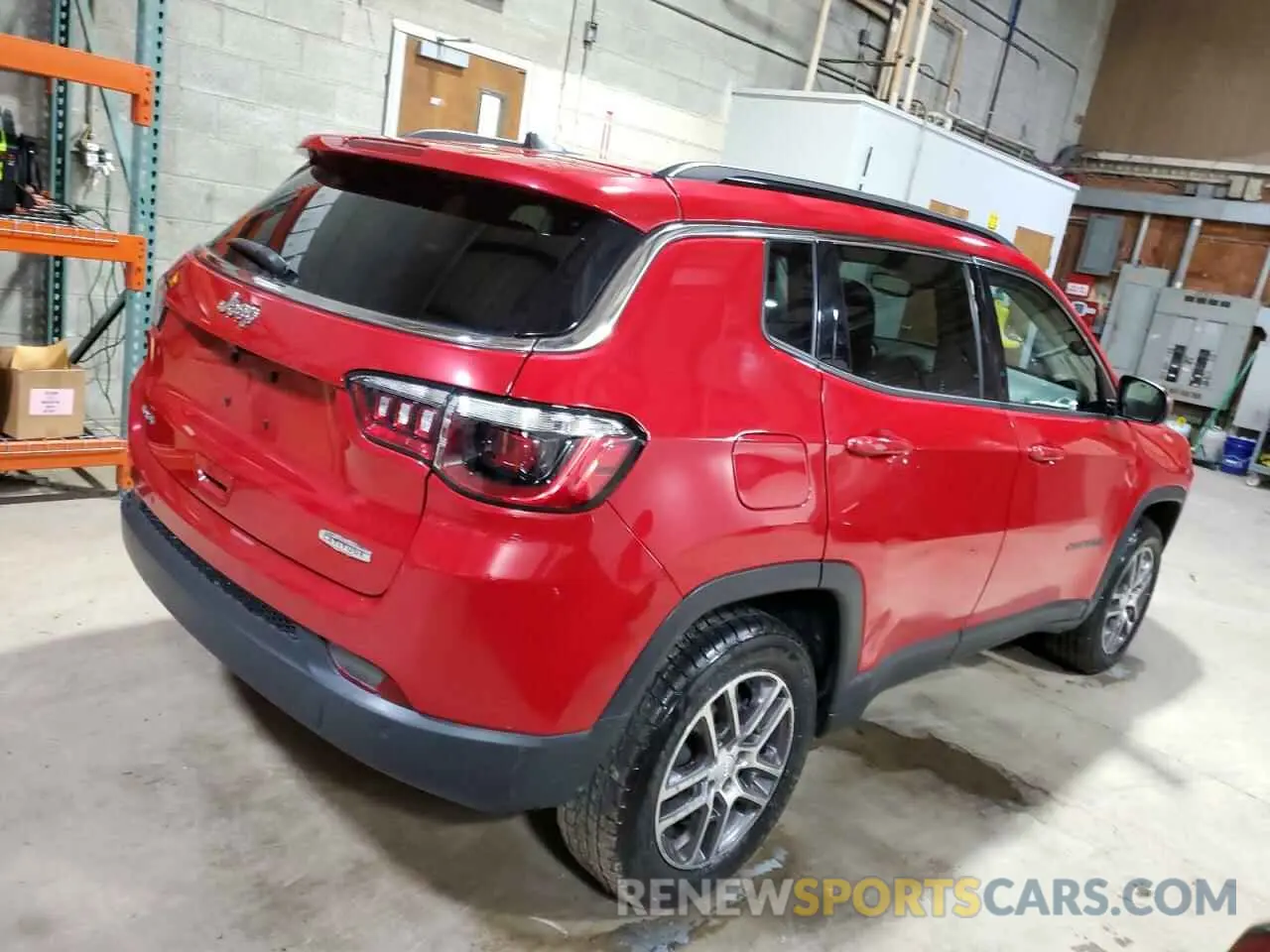 3 Фотография поврежденного автомобиля 3C4NJDBBXLT240866 JEEP COMPASS 2020