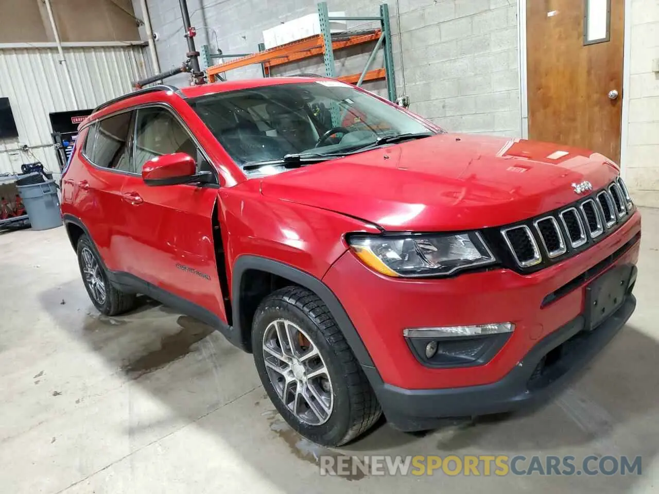 4 Фотография поврежденного автомобиля 3C4NJDBBXLT240866 JEEP COMPASS 2020