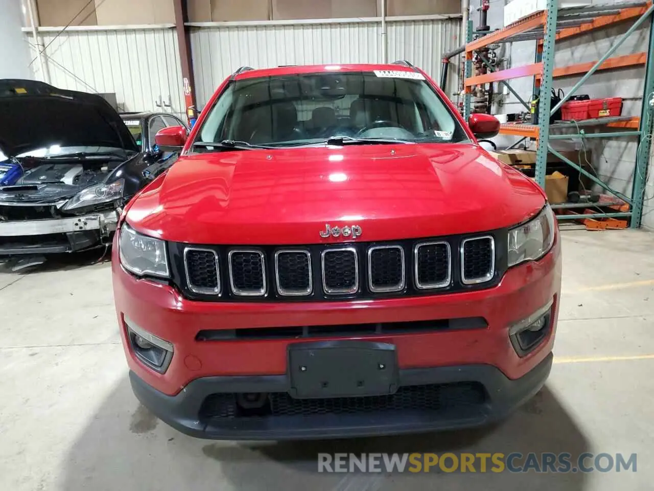 5 Фотография поврежденного автомобиля 3C4NJDBBXLT240866 JEEP COMPASS 2020