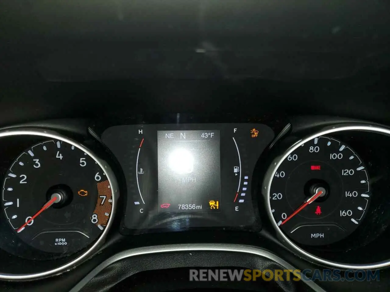 9 Фотография поврежденного автомобиля 3C4NJDBBXLT240866 JEEP COMPASS 2020