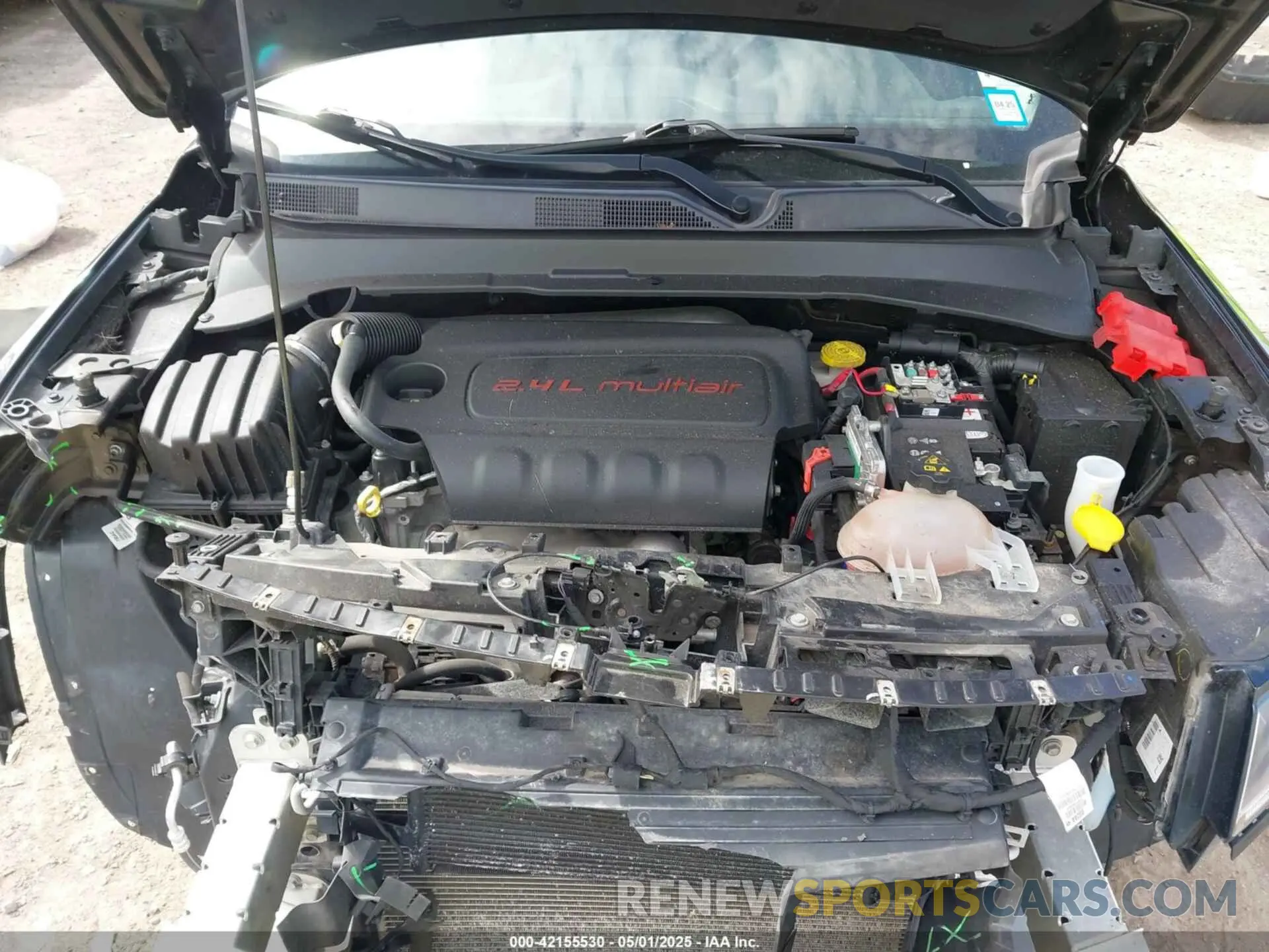 10 Photograph of a damaged car 3C4NJDBBXLT256632 JEEP COMPASS 2020