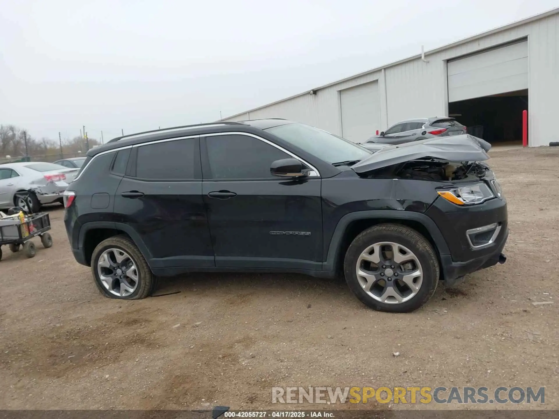 14 Photograph of a damaged car 3C4NJDCB0LT128043 JEEP COMPASS 2020