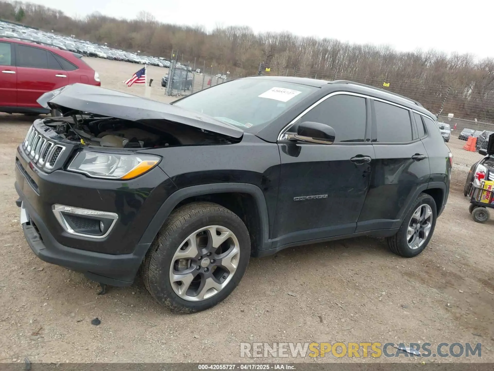 15 Photograph of a damaged car 3C4NJDCB0LT128043 JEEP COMPASS 2020