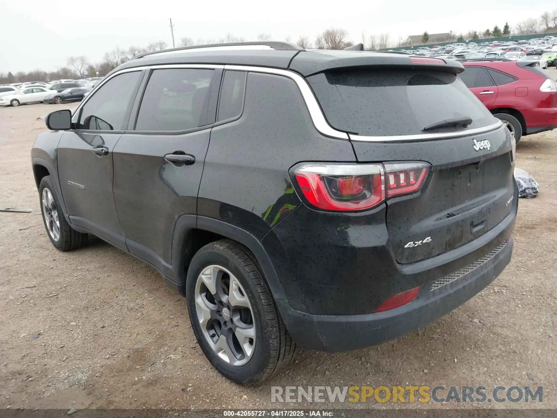 3 Photograph of a damaged car 3C4NJDCB0LT128043 JEEP COMPASS 2020