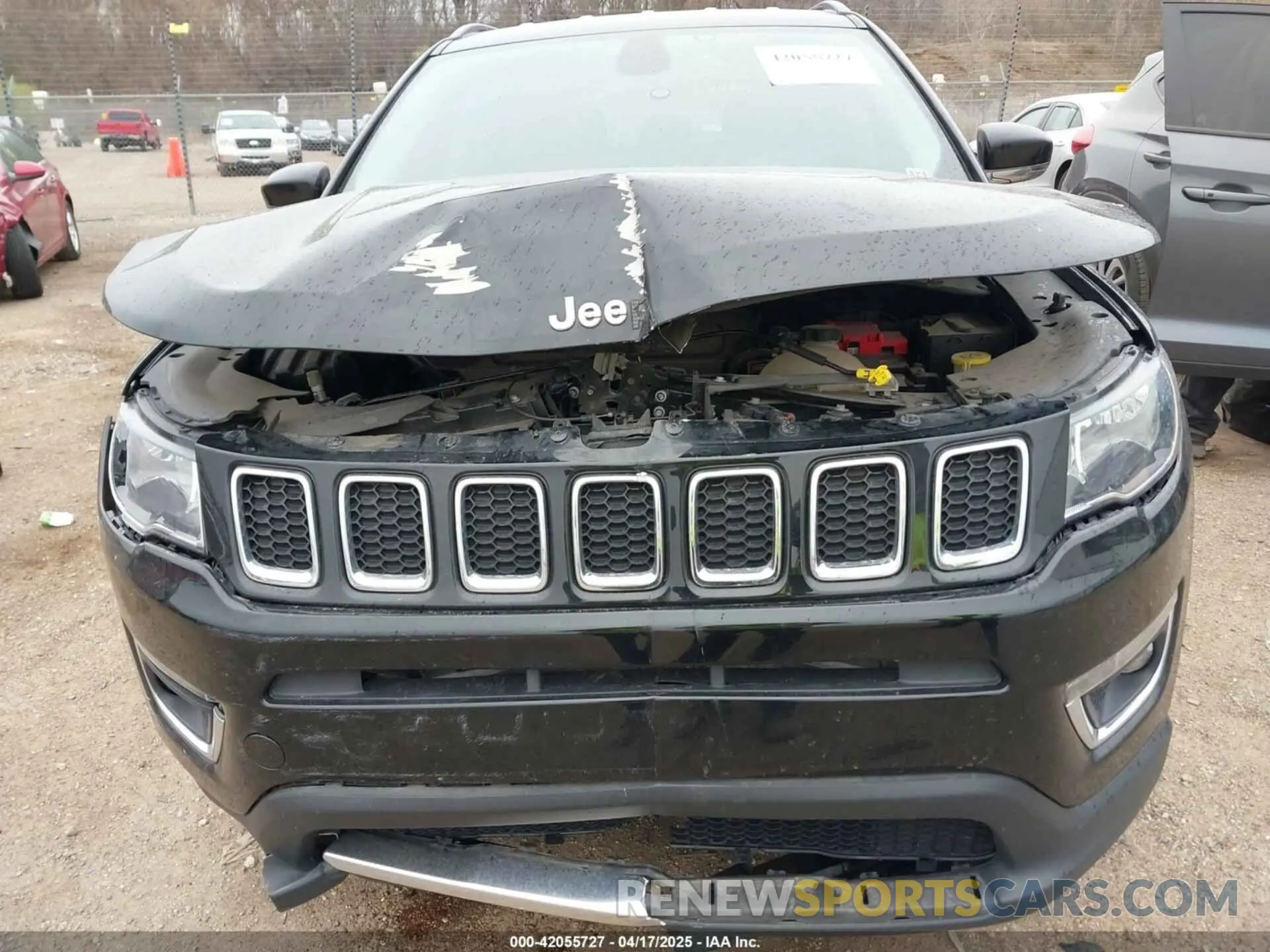 6 Photograph of a damaged car 3C4NJDCB0LT128043 JEEP COMPASS 2020