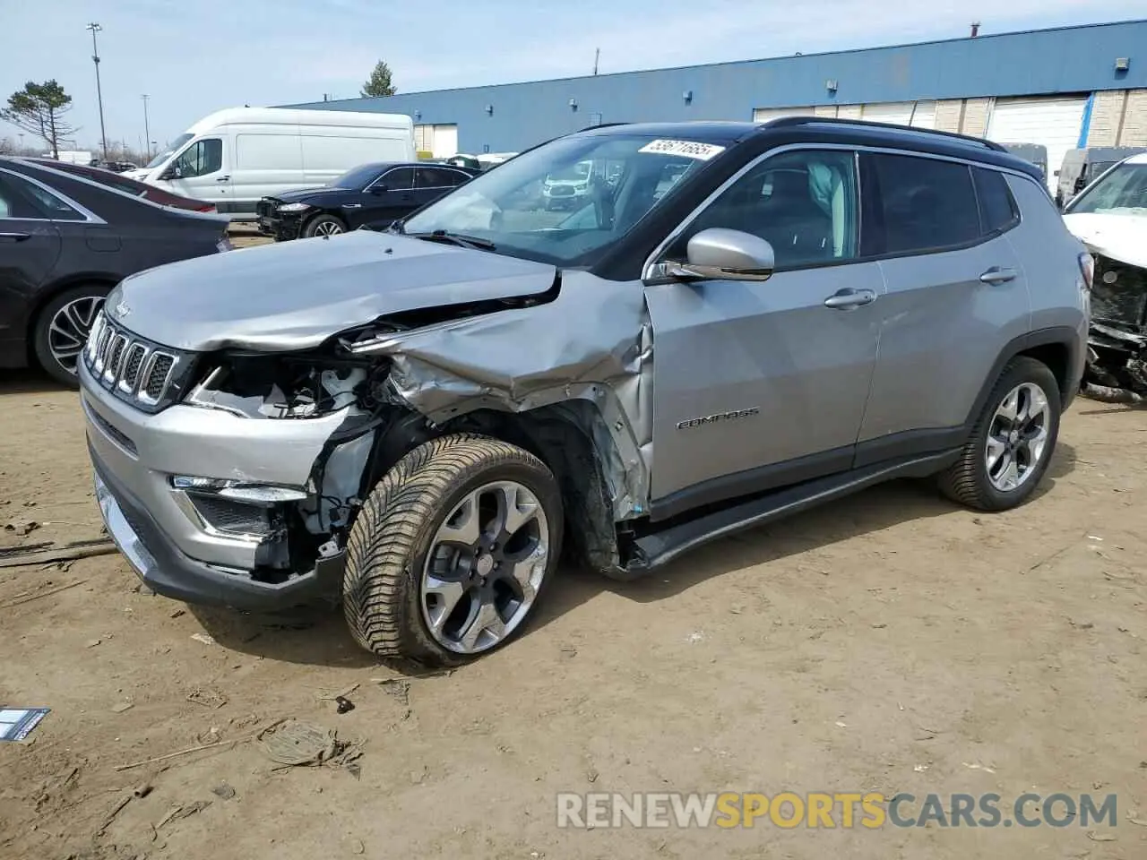 1 Фотография поврежденного автомобиля 3C4NJDCB0LT128186 JEEP COMPASS 2020
