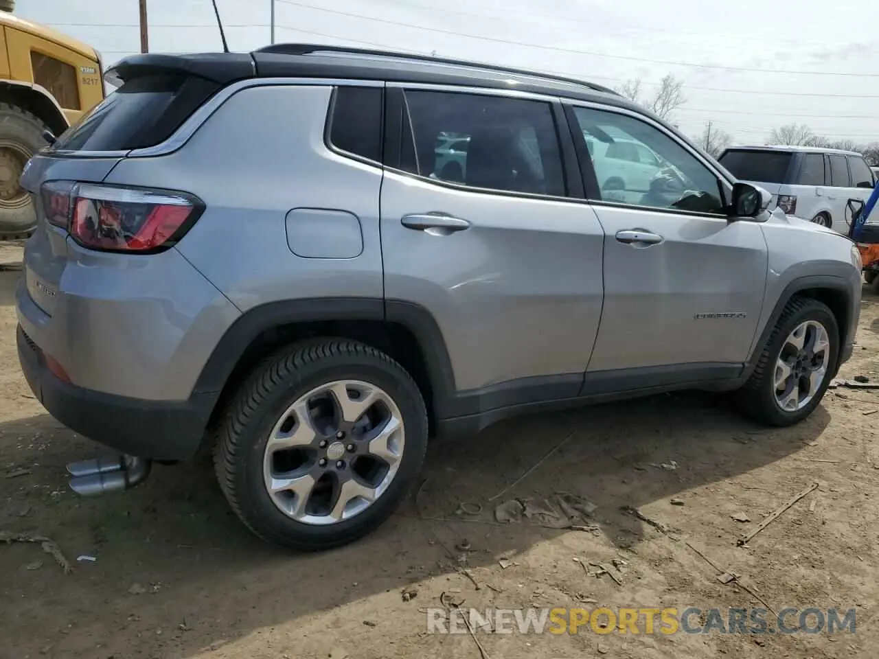 3 Фотография поврежденного автомобиля 3C4NJDCB0LT128186 JEEP COMPASS 2020