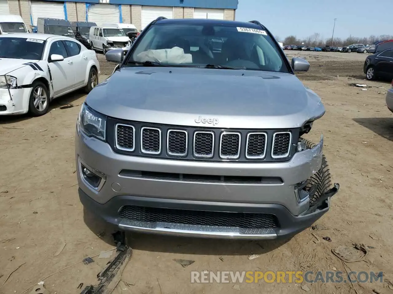 5 Фотография поврежденного автомобиля 3C4NJDCB0LT128186 JEEP COMPASS 2020