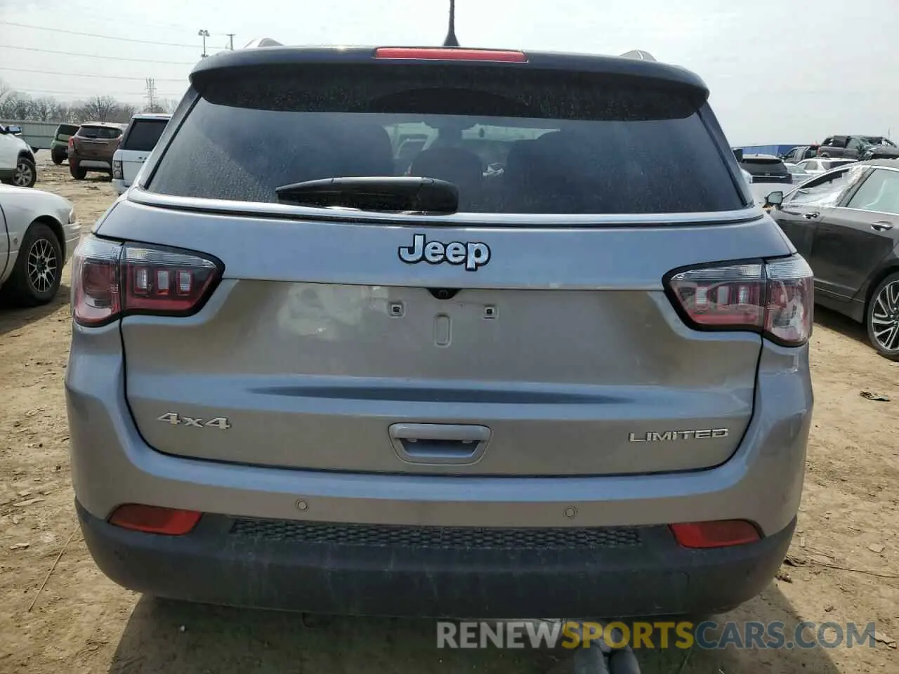6 Фотография поврежденного автомобиля 3C4NJDCB0LT128186 JEEP COMPASS 2020