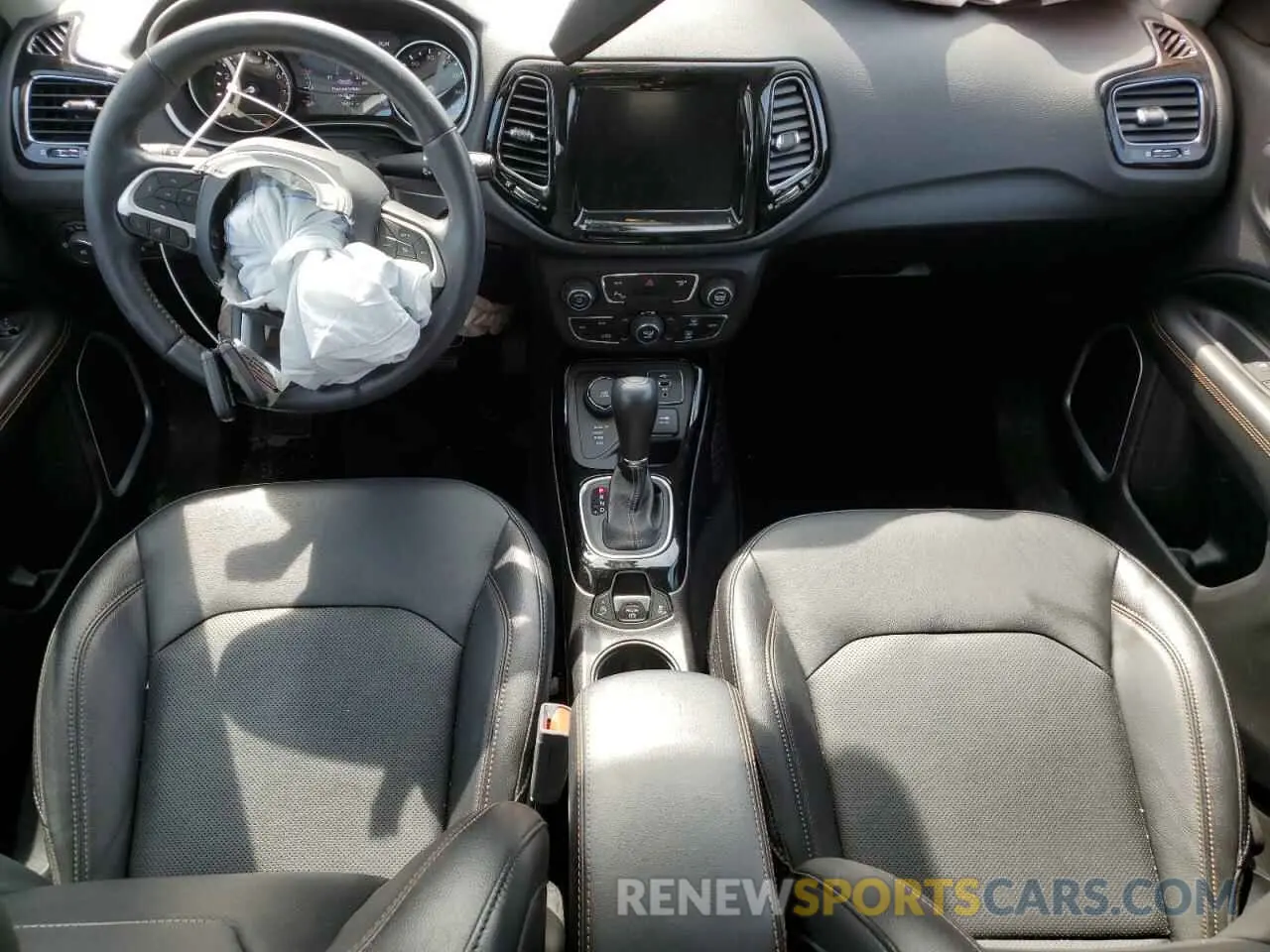 8 Фотография поврежденного автомобиля 3C4NJDCB0LT128186 JEEP COMPASS 2020