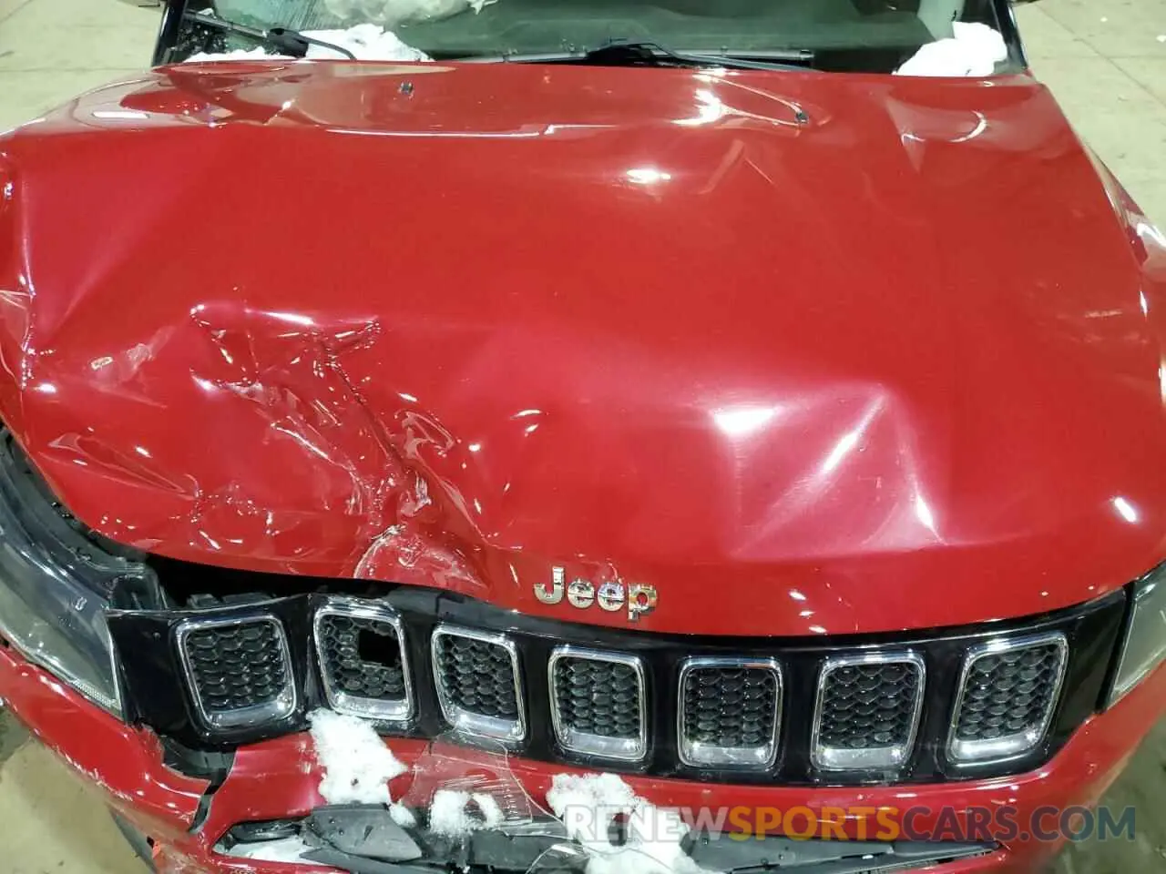 12 Photograph of a damaged car 3C4NJDCB0LT145974 JEEP COMPASS 2020
