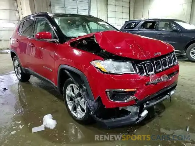 14 Photograph of a damaged car 3C4NJDCB0LT145974 JEEP COMPASS 2020