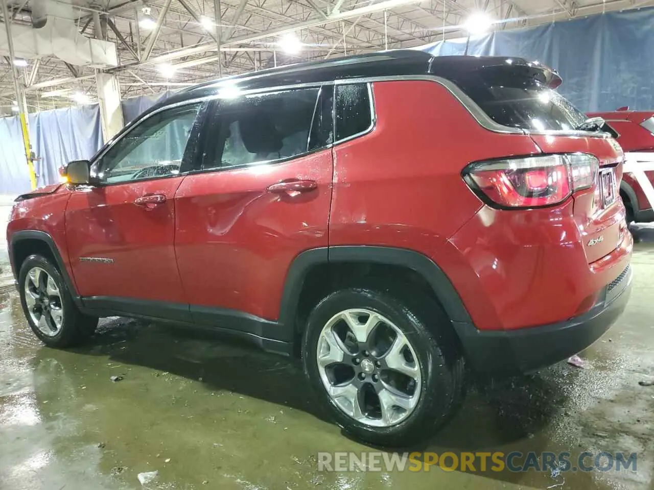 2 Photograph of a damaged car 3C4NJDCB0LT145974 JEEP COMPASS 2020