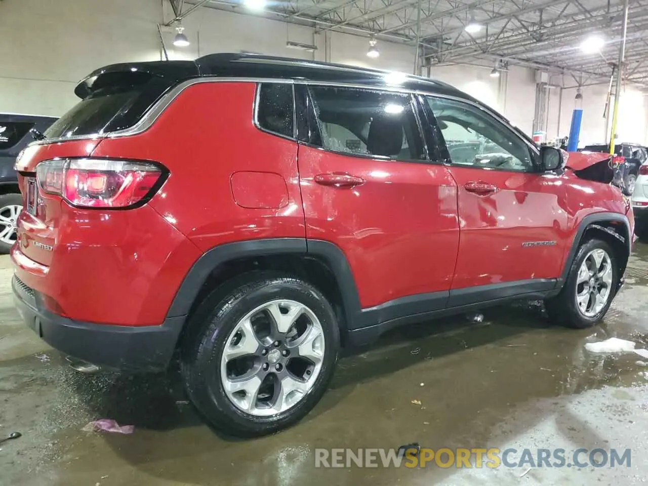 3 Photograph of a damaged car 3C4NJDCB0LT145974 JEEP COMPASS 2020