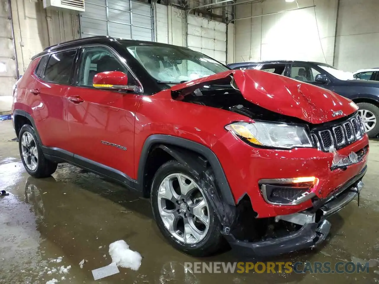 4 Photograph of a damaged car 3C4NJDCB0LT145974 JEEP COMPASS 2020