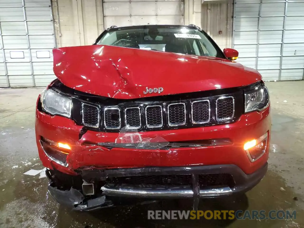 5 Photograph of a damaged car 3C4NJDCB0LT145974 JEEP COMPASS 2020