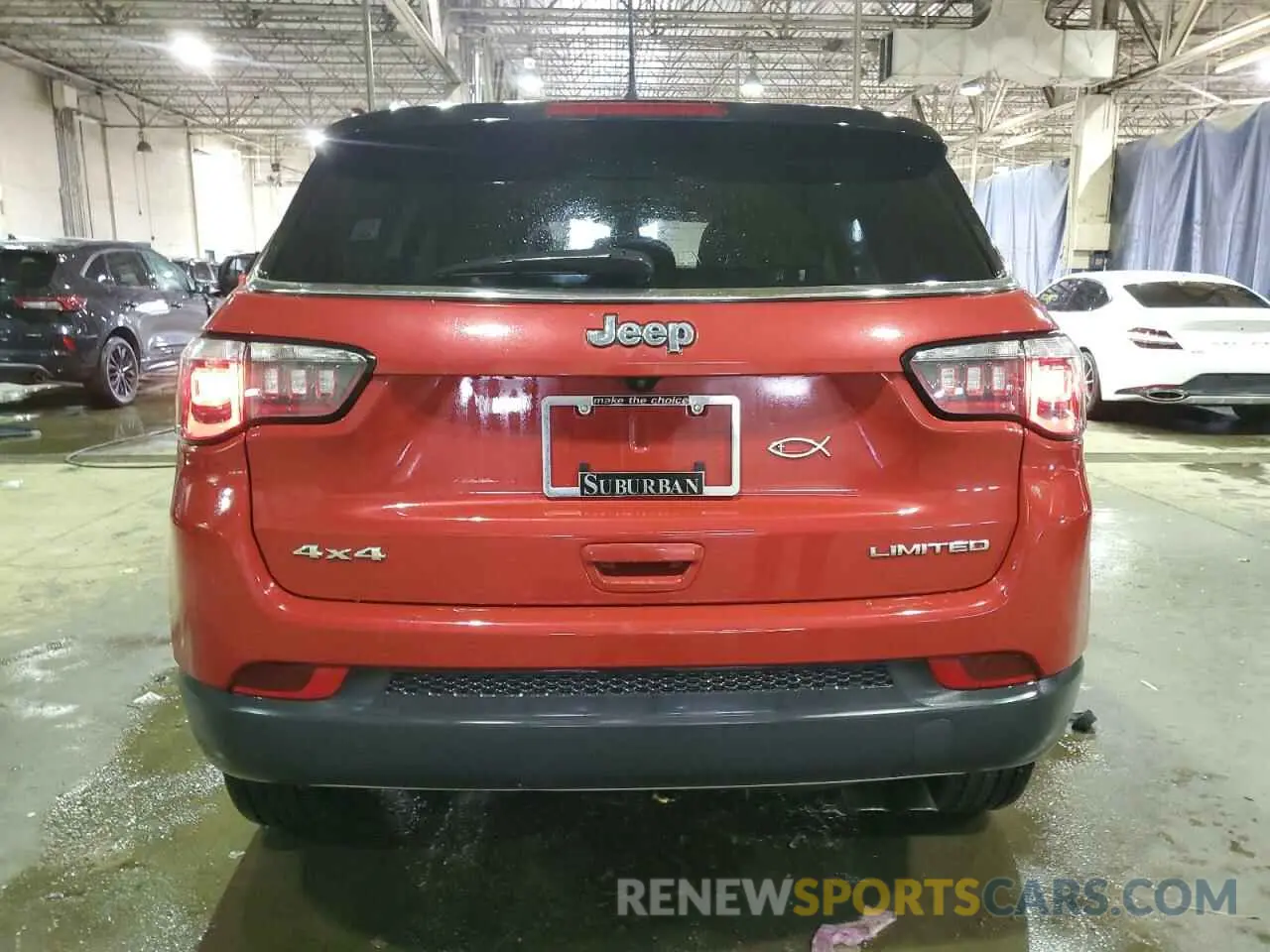 6 Photograph of a damaged car 3C4NJDCB0LT145974 JEEP COMPASS 2020