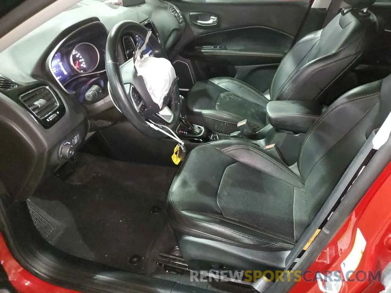 7 Photograph of a damaged car 3C4NJDCB0LT145974 JEEP COMPASS 2020