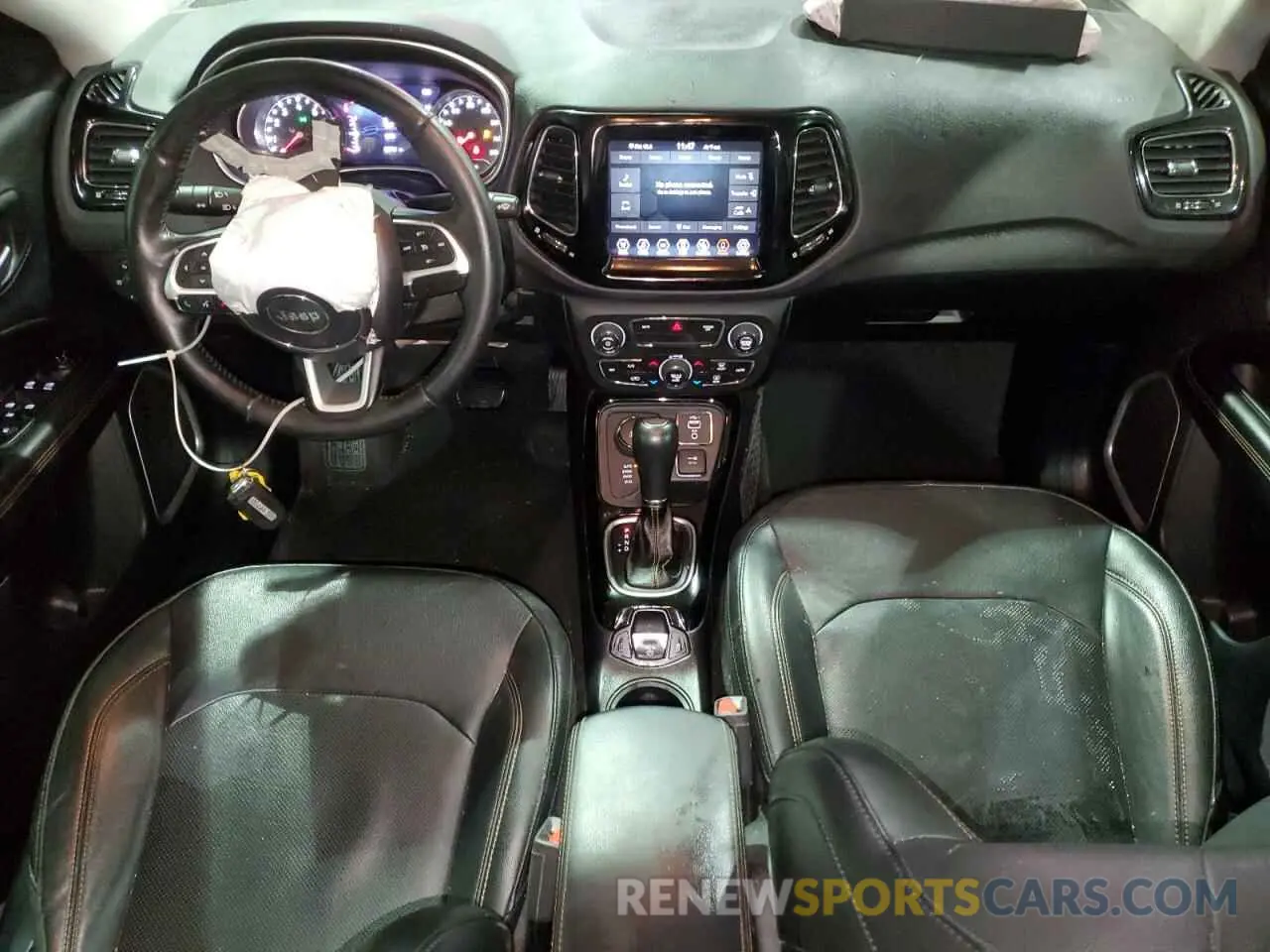 8 Photograph of a damaged car 3C4NJDCB0LT145974 JEEP COMPASS 2020