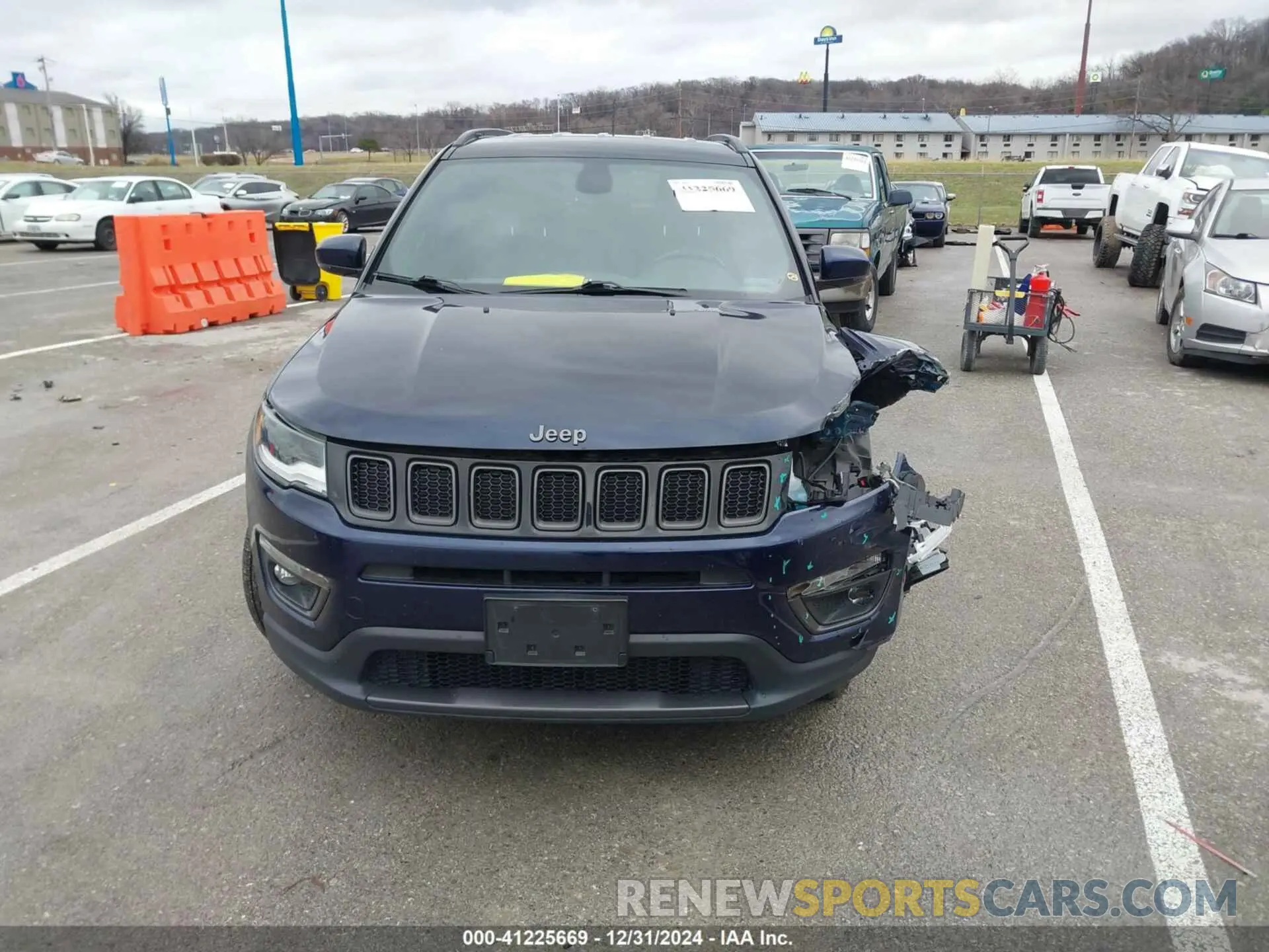 12 Фотография поврежденного автомобиля 3C4NJDCB0LT146462 JEEP COMPASS 2020
