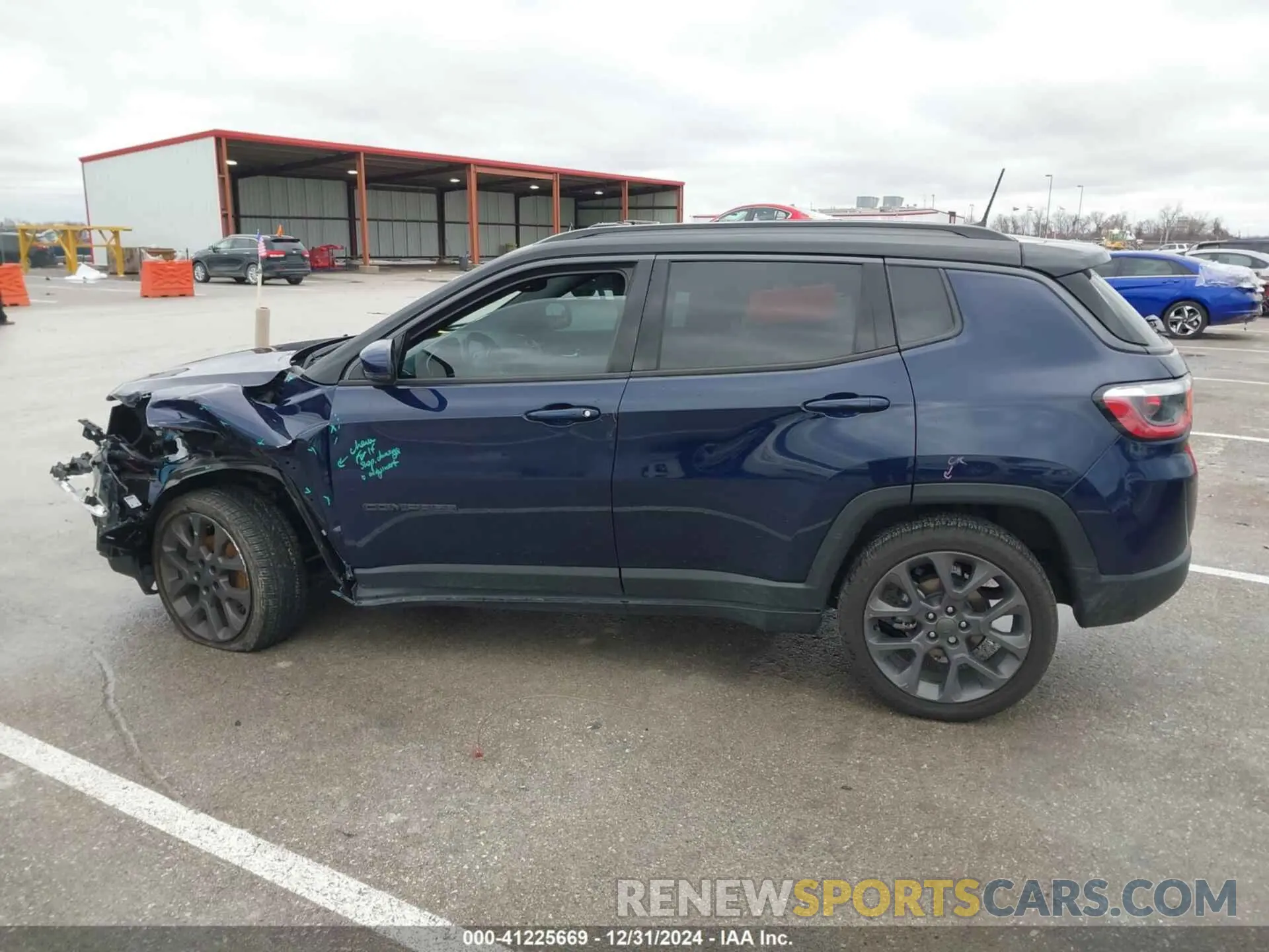 14 Фотография поврежденного автомобиля 3C4NJDCB0LT146462 JEEP COMPASS 2020