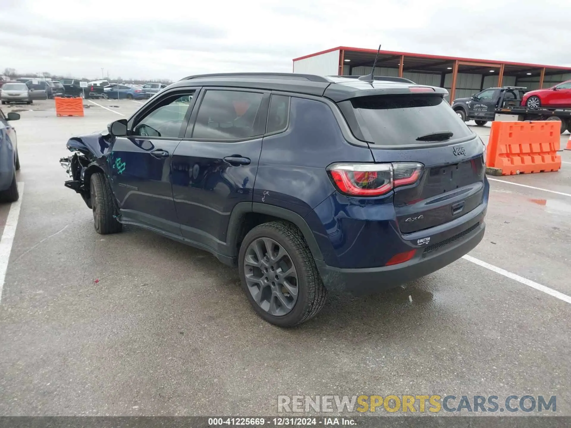 3 Фотография поврежденного автомобиля 3C4NJDCB0LT146462 JEEP COMPASS 2020