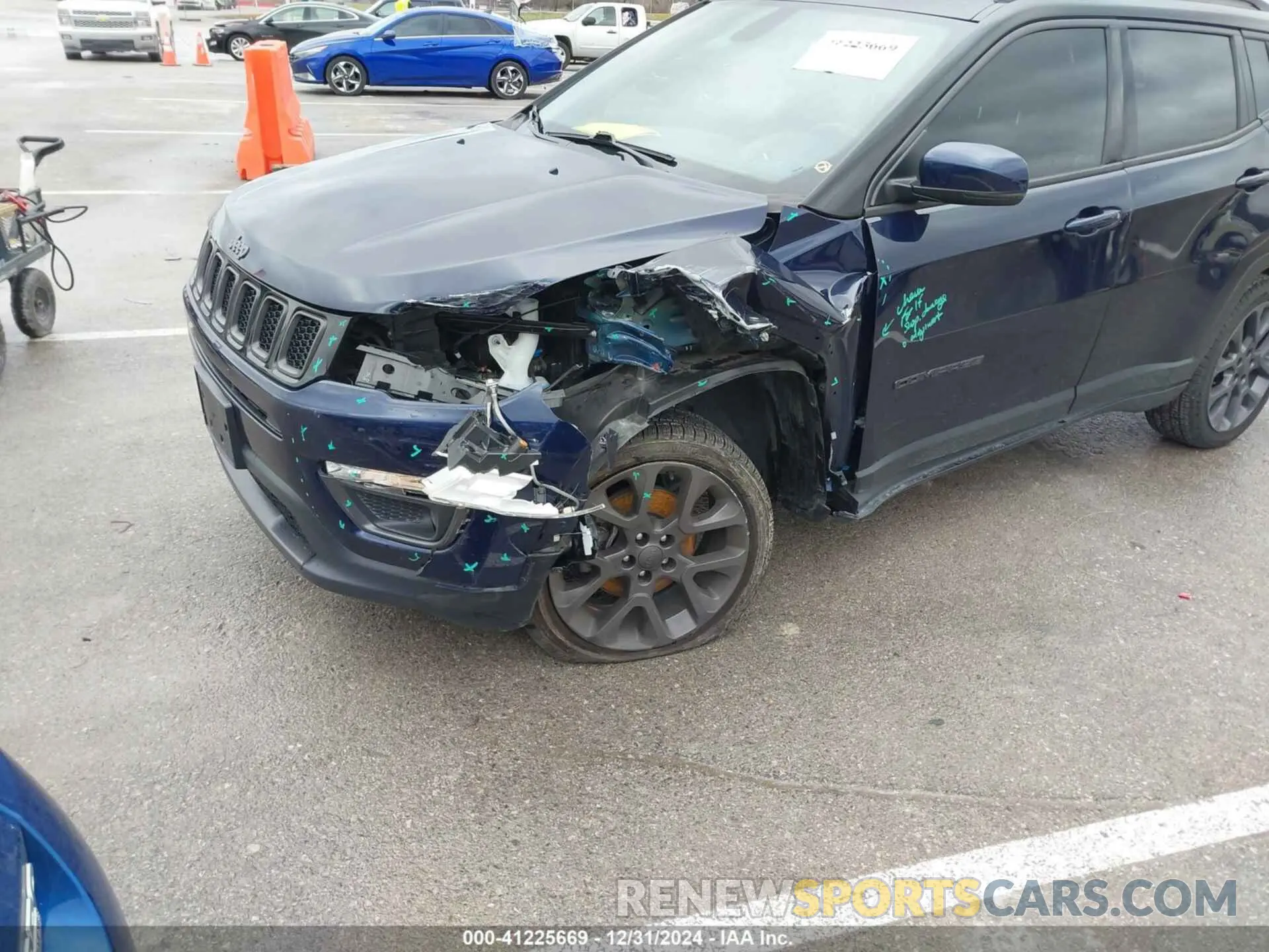 6 Фотография поврежденного автомобиля 3C4NJDCB0LT146462 JEEP COMPASS 2020