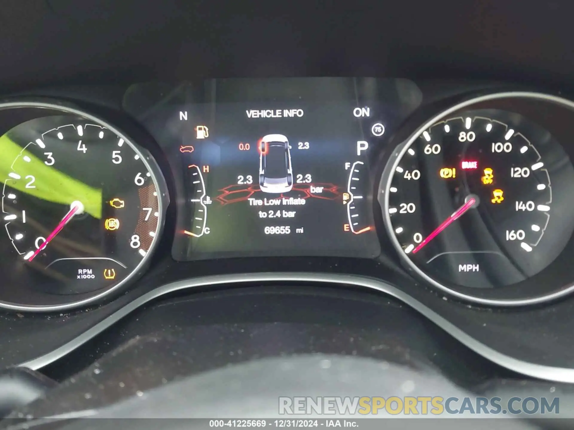 7 Фотография поврежденного автомобиля 3C4NJDCB0LT146462 JEEP COMPASS 2020