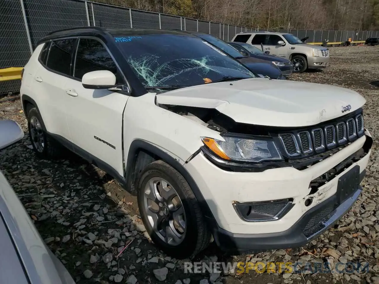 4 Фотография поврежденного автомобиля 3C4NJDCB0LT195905 JEEP COMPASS 2020