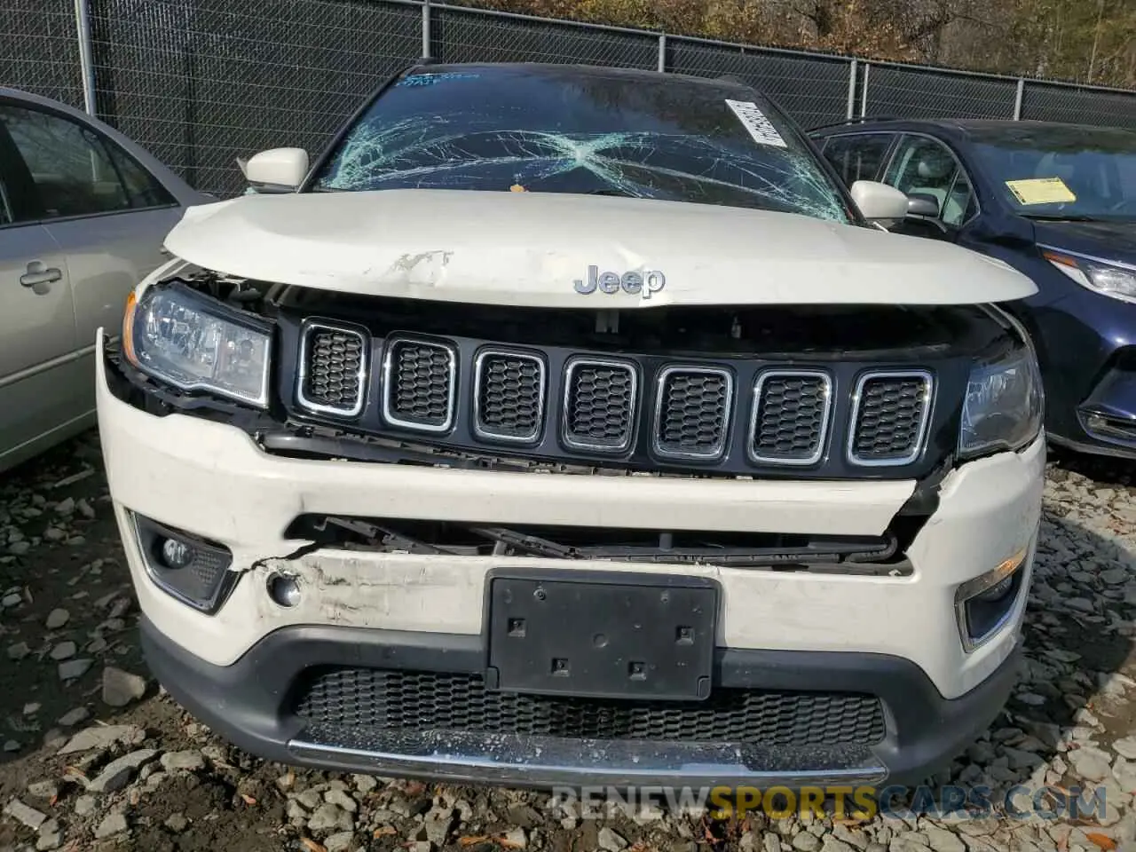 5 Фотография поврежденного автомобиля 3C4NJDCB0LT195905 JEEP COMPASS 2020