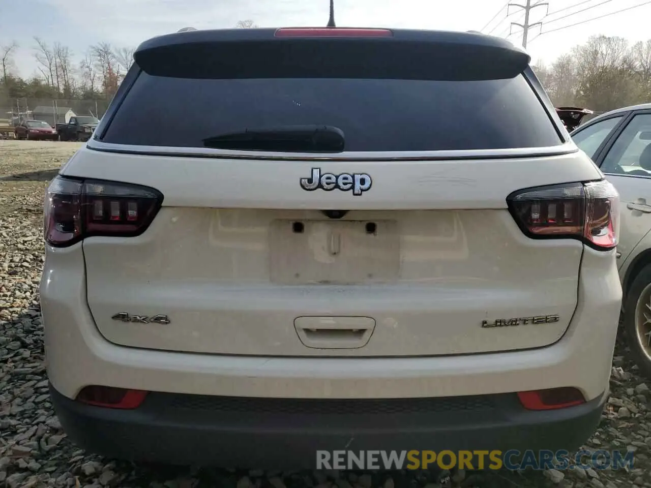 6 Фотография поврежденного автомобиля 3C4NJDCB0LT195905 JEEP COMPASS 2020