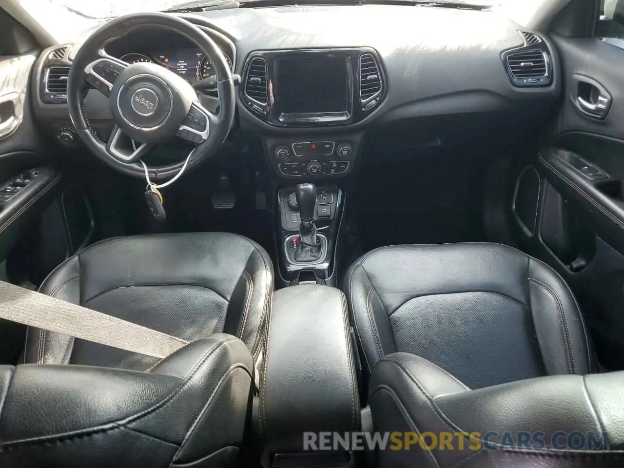 8 Фотография поврежденного автомобиля 3C4NJDCB0LT195905 JEEP COMPASS 2020