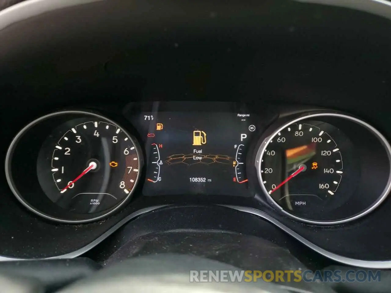9 Фотография поврежденного автомобиля 3C4NJDCB0LT195905 JEEP COMPASS 2020