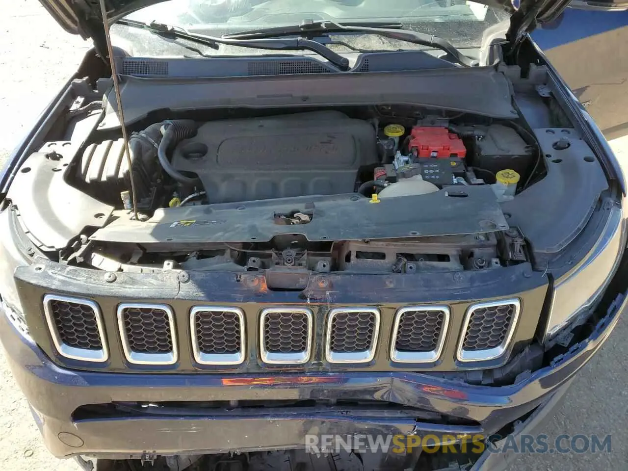 12 Фотография поврежденного автомобиля 3C4NJDCB0LT203629 JEEP COMPASS 2020