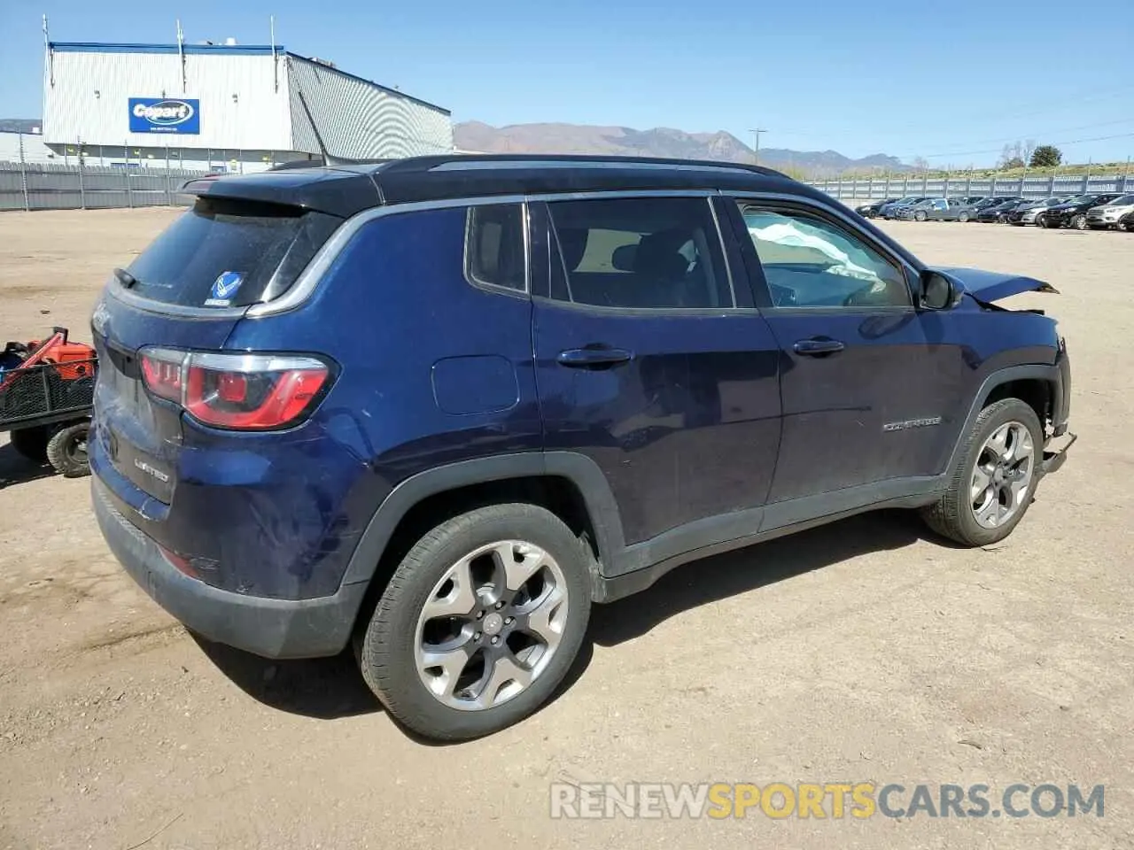3 Фотография поврежденного автомобиля 3C4NJDCB0LT203629 JEEP COMPASS 2020
