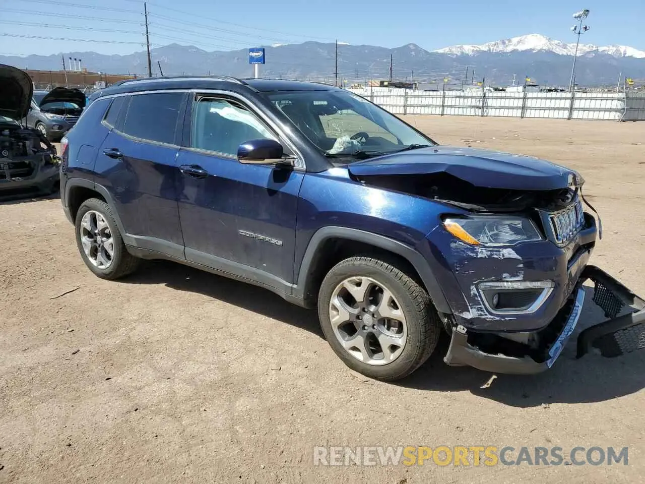 4 Фотография поврежденного автомобиля 3C4NJDCB0LT203629 JEEP COMPASS 2020