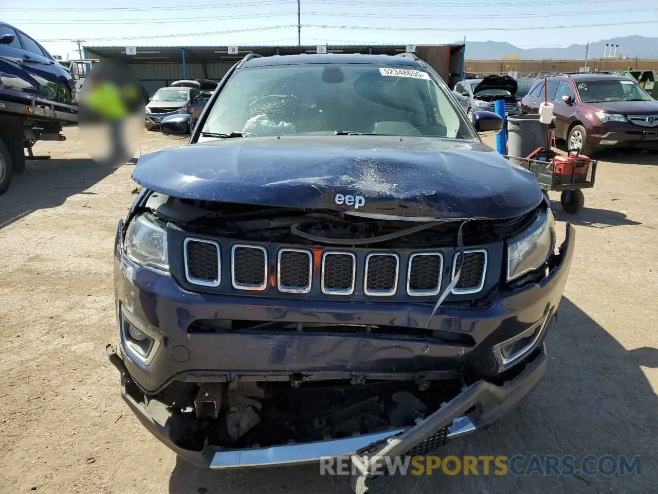 5 Фотография поврежденного автомобиля 3C4NJDCB0LT203629 JEEP COMPASS 2020