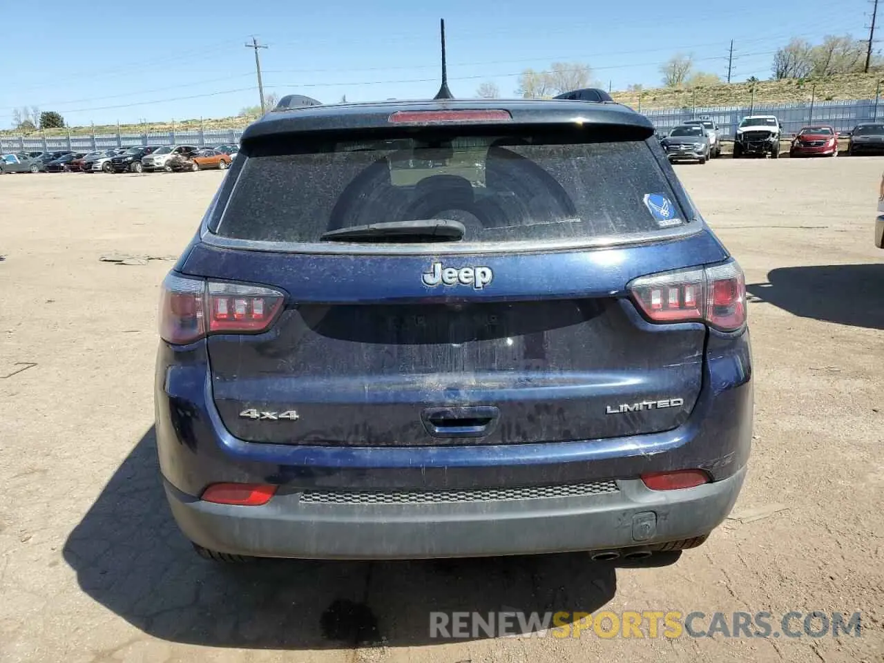 6 Фотография поврежденного автомобиля 3C4NJDCB0LT203629 JEEP COMPASS 2020