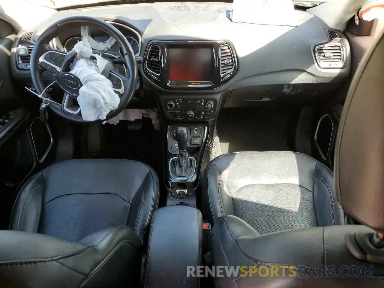 8 Фотография поврежденного автомобиля 3C4NJDCB0LT203629 JEEP COMPASS 2020
