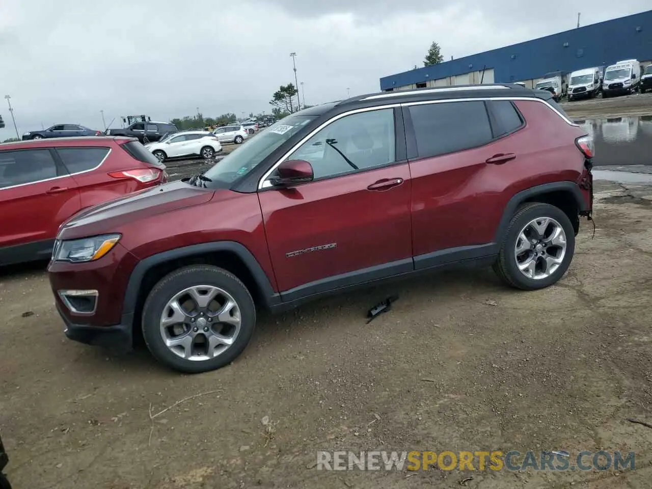 1 Фотография поврежденного автомобиля 3C4NJDCB0LT233813 JEEP COMPASS 2020