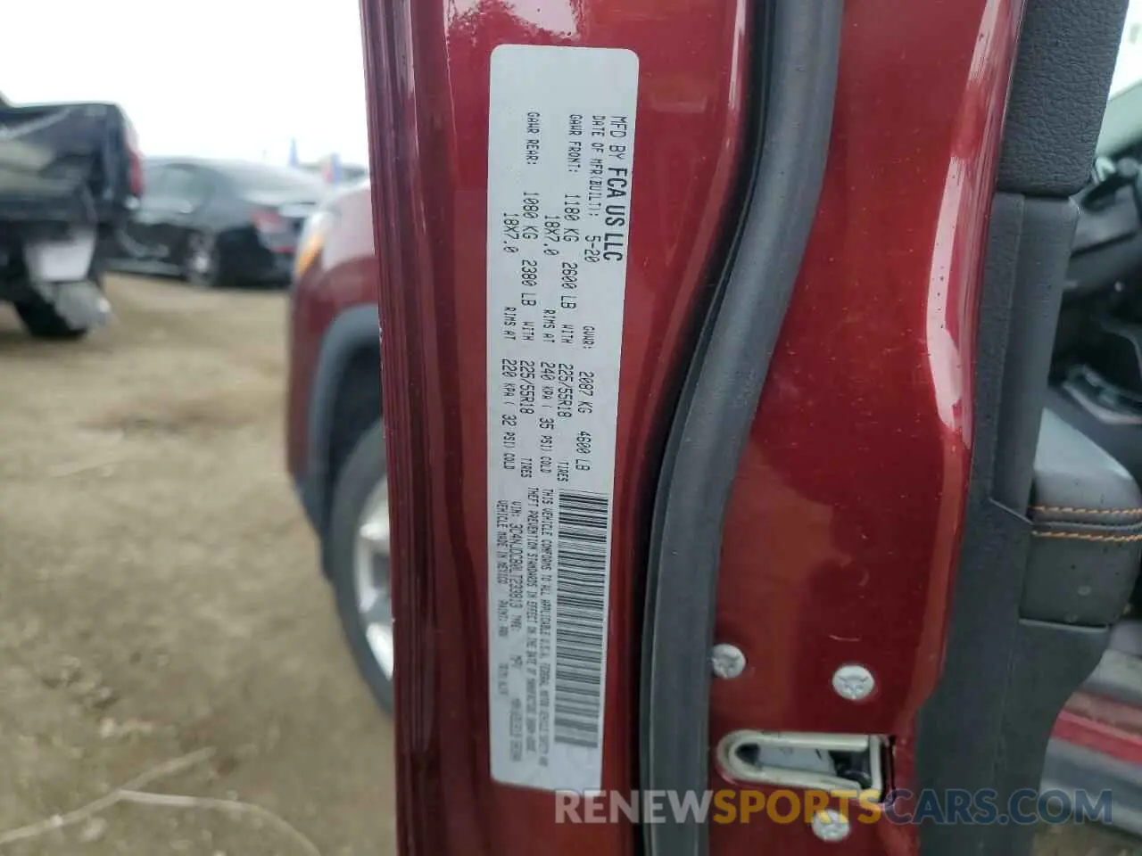 13 Фотография поврежденного автомобиля 3C4NJDCB0LT233813 JEEP COMPASS 2020