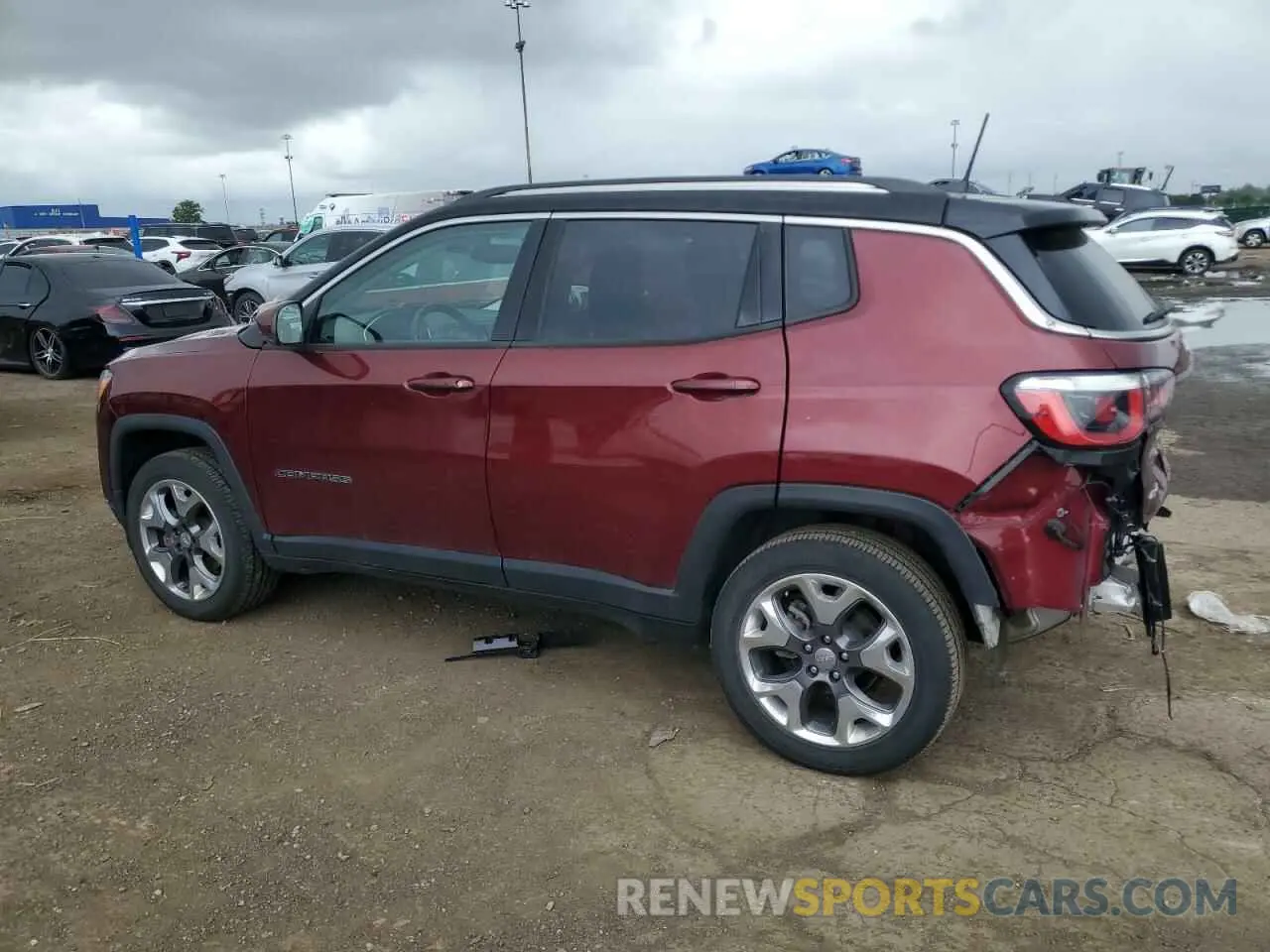 2 Фотография поврежденного автомобиля 3C4NJDCB0LT233813 JEEP COMPASS 2020