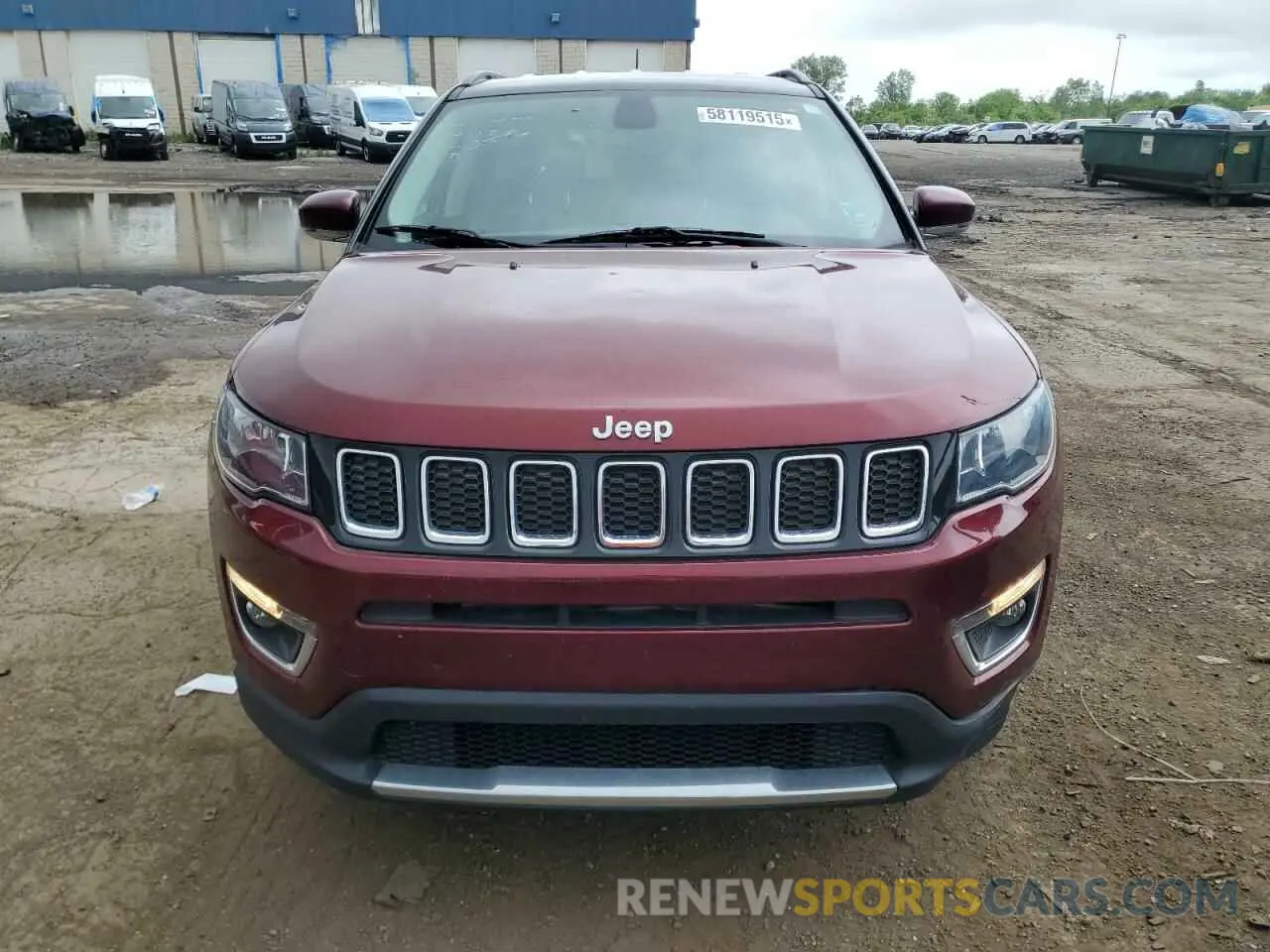 5 Фотография поврежденного автомобиля 3C4NJDCB0LT233813 JEEP COMPASS 2020