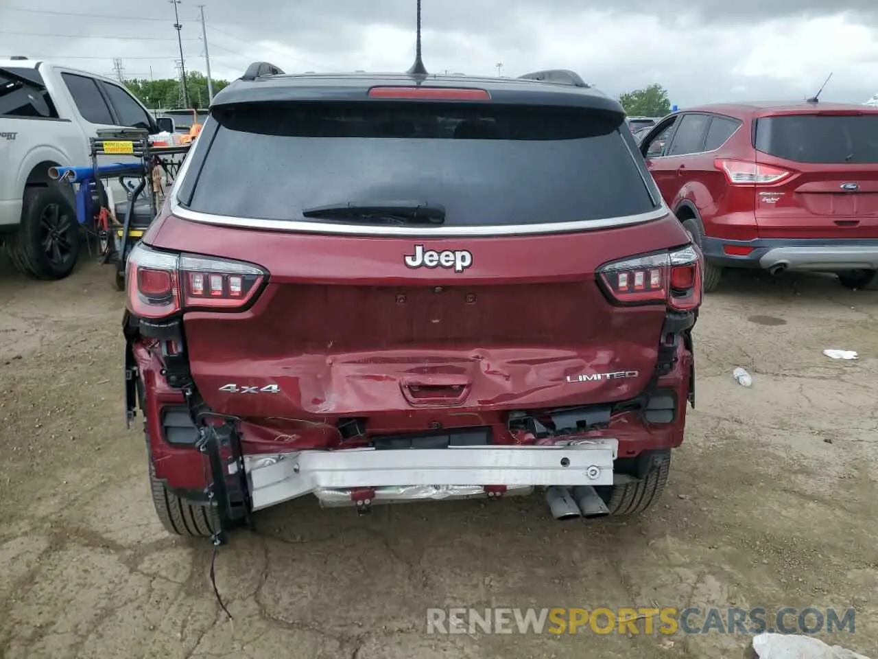6 Фотография поврежденного автомобиля 3C4NJDCB0LT233813 JEEP COMPASS 2020