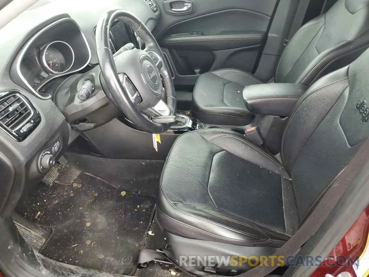 7 Фотография поврежденного автомобиля 3C4NJDCB0LT233813 JEEP COMPASS 2020