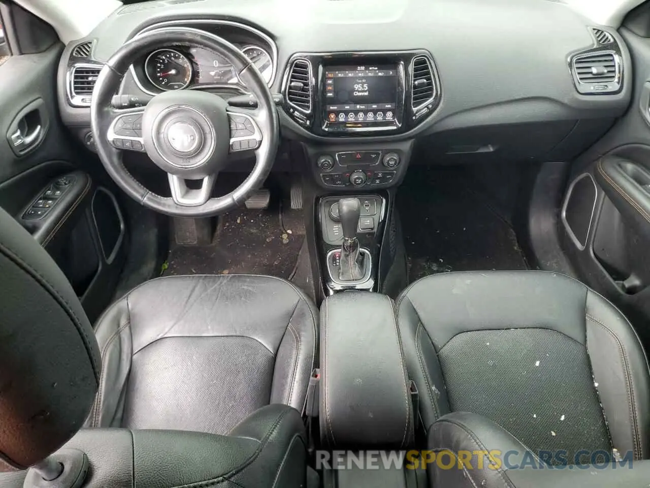 8 Фотография поврежденного автомобиля 3C4NJDCB0LT233813 JEEP COMPASS 2020