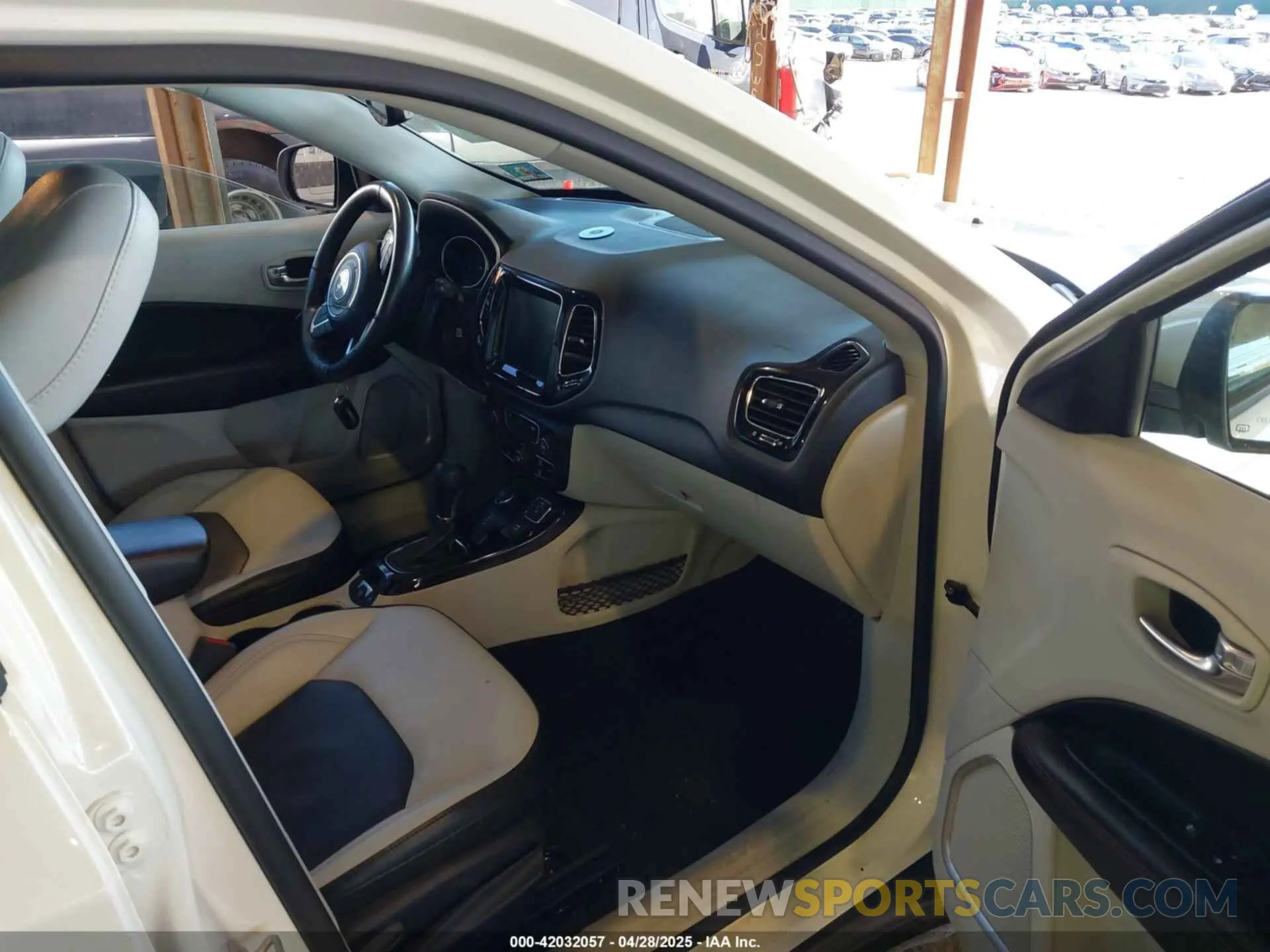 5 Фотография поврежденного автомобиля 3C4NJDCB1LT123515 JEEP COMPASS 2020
