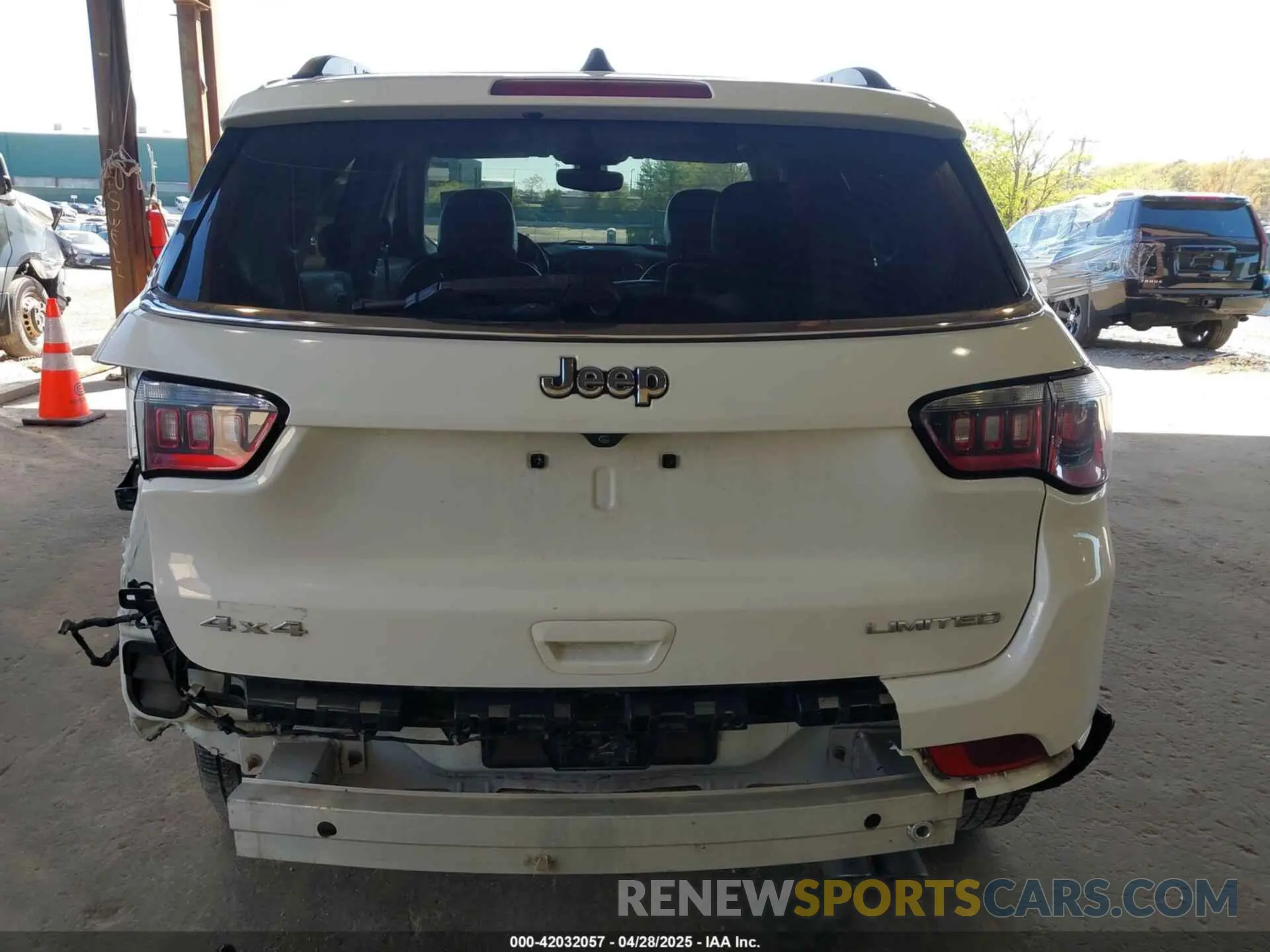 6 Фотография поврежденного автомобиля 3C4NJDCB1LT123515 JEEP COMPASS 2020